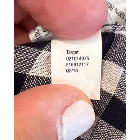 Ava & Viv Womens Multicolor Casual Button Down Flannel Shirt Size 2X - Picture 7 of 8